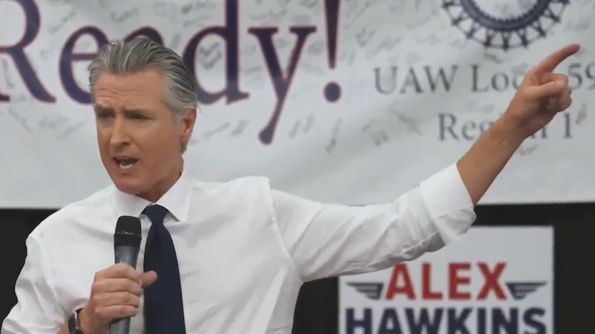 Gavin Newsom: Im An Insurgent!